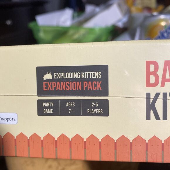 Barking Kittens, Exploding Kittens Expansion Pack. Brand New Torn Cellophane - Picture 5 of 11